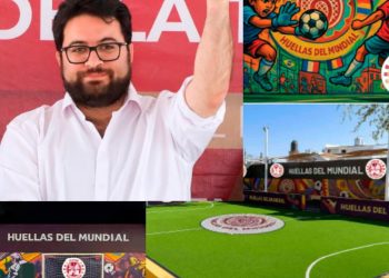 El Mundial llegó a Naucalpan con la rehabilitación de polvorines que hará Isaac Montoya