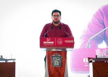 Rindió cuentas Isaac Montoya en Naucalpan